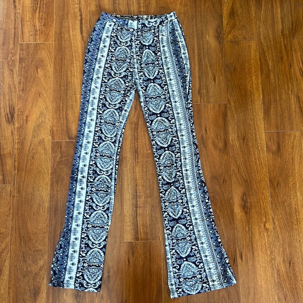 Hot Kiss Flare Pants
